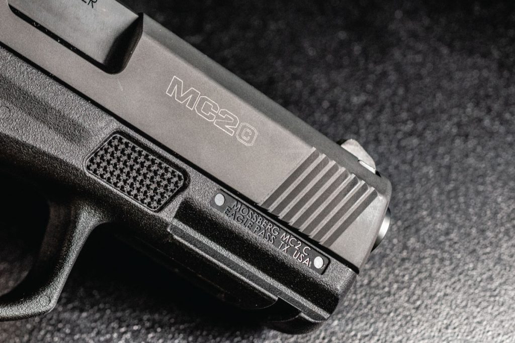 What is the MSRP for the MC2c compact handgun? GunBroker.com