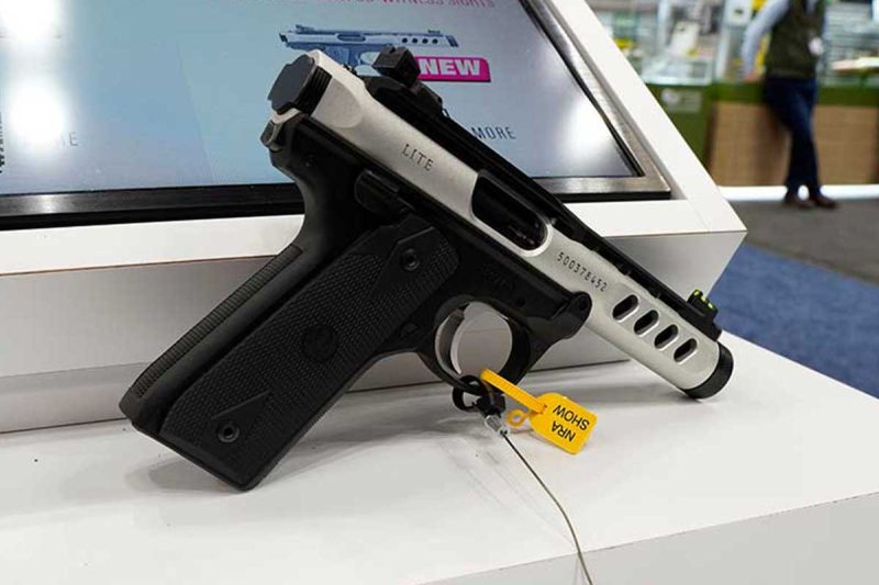 New Ruger Mark IV 22/45 Lite - A Lightweight Training Pistol That's Fun to Shoot! - GunBroker.com Product Spotlight