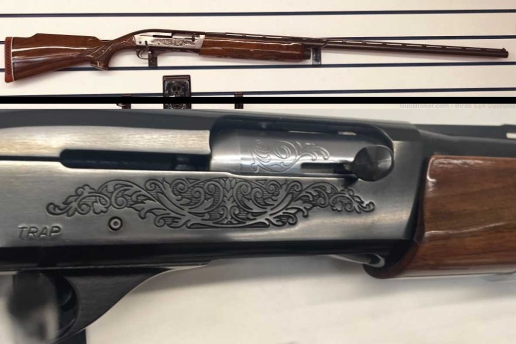 Find Remington 1100 Trap 34” Shotgun on GunBroker.com