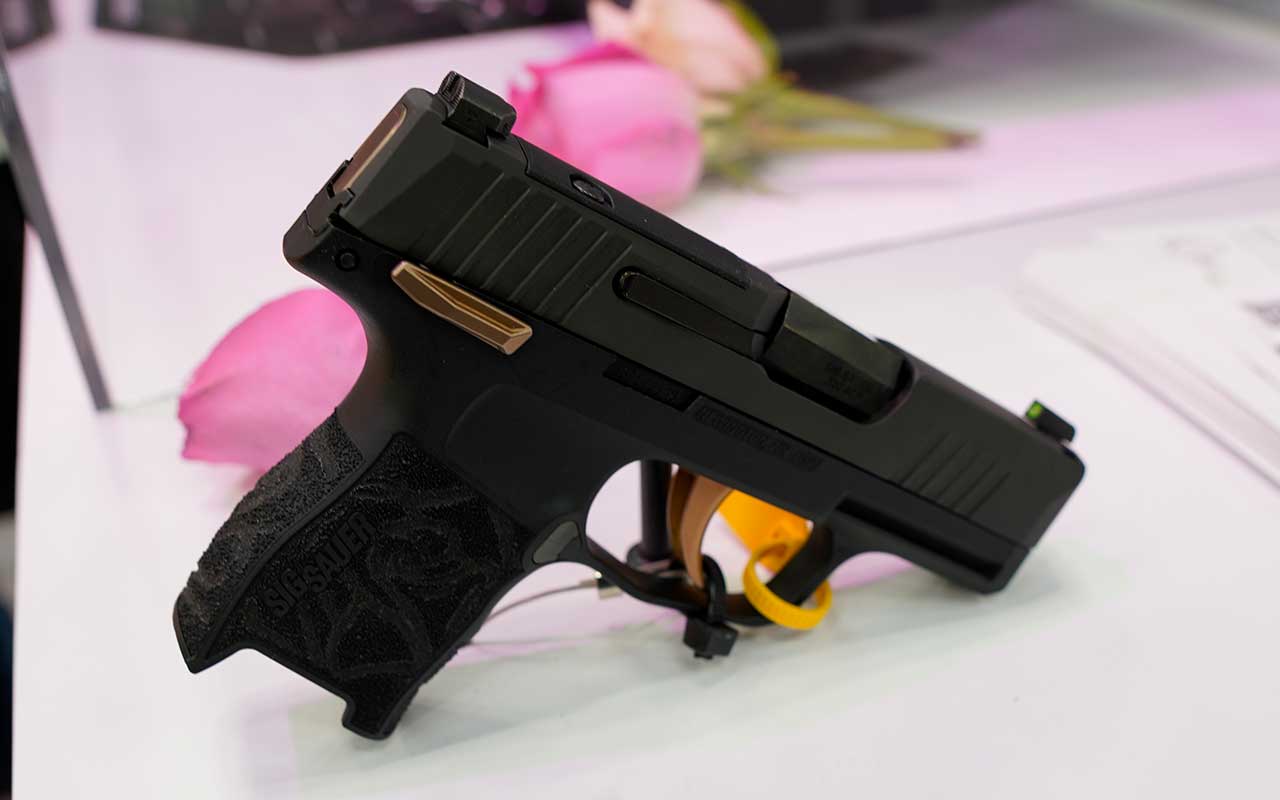 Sig Sauer Rose A P XL Complete System For The Female Shooter Video GunBroker Com
