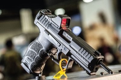 New for 2023: The HK VP9 Optics Ready Pistol - Find it on GunBroker.com