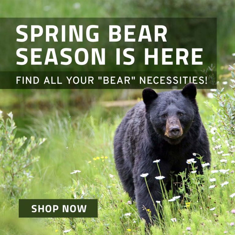 Spring Bear Hunting Season - Shop Now