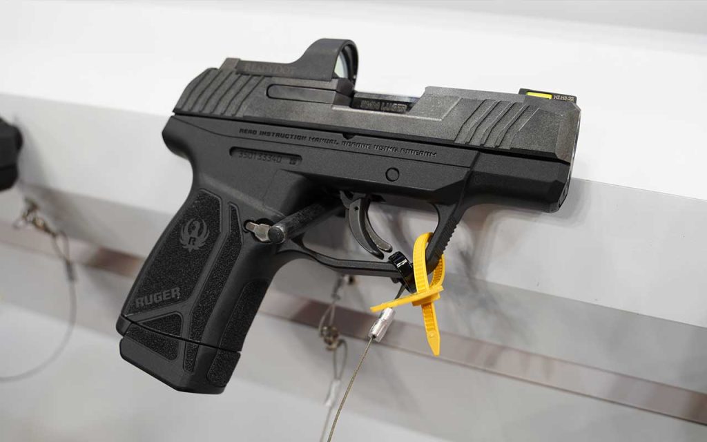 New for 2023: The Ruger® ReadyDot™ Optic for EDC Pistols like the Ruger MAX-9®