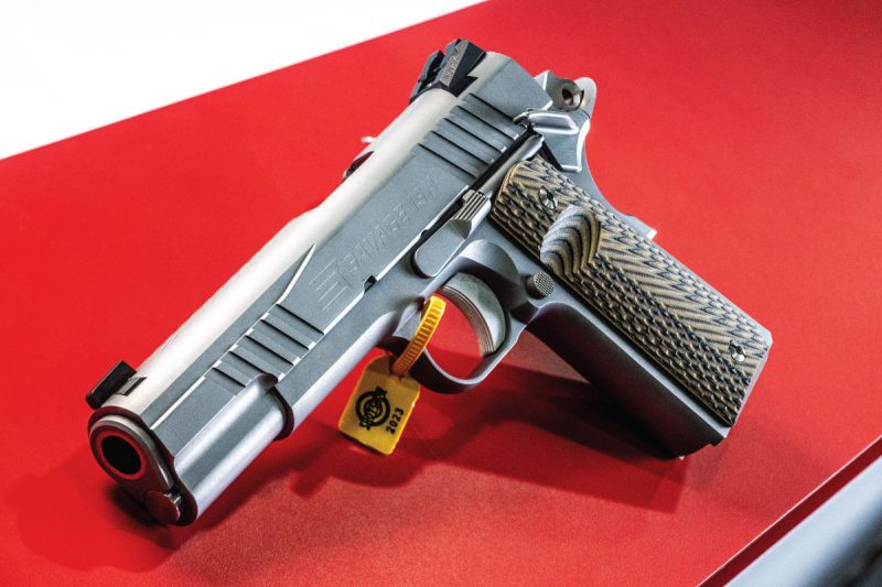 Savage 1911 Govt Style Handgun- new gun released for 2023. find it on gunbroker.com