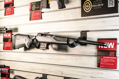 New Savage 110 Carbon Predator - new for 2023 - Watch video on gunbroker.com
