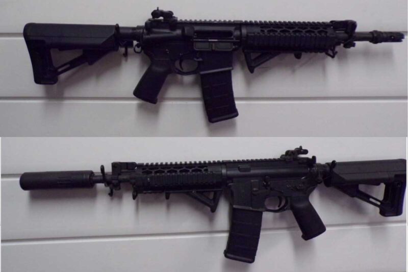GunBroker.com Item #970026362: Colt M16A1 Transferrable Machine Gun With AAC MINI4 Suppressor