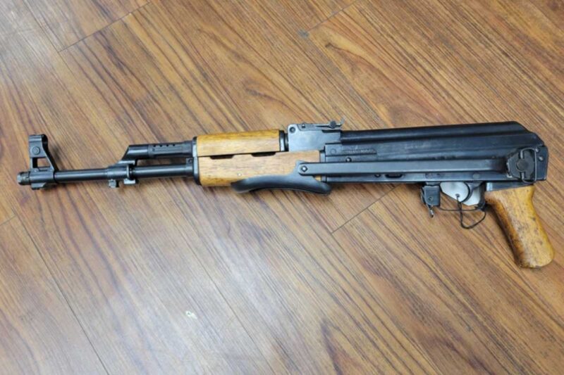 GunBroker.com Item #984083524: Transferable SWD AKS-223 AK-47 .223 Machine Gun Underfolder NFA AK47