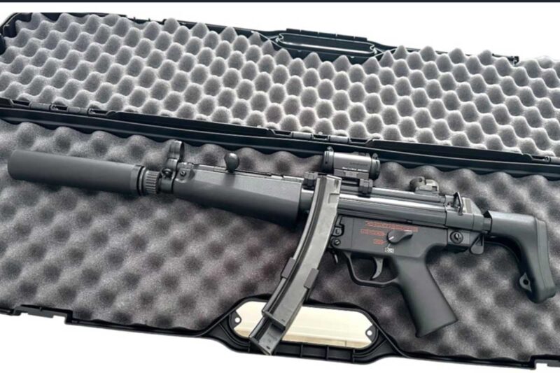 GunBroker.com Item #984088829: HK MP5 PRE-May 86 Dealer Sample Heckler And Koch 9mm With Accessories- Part of Top 21 Most Expensive Items Sold on GunBroker.com May 2023