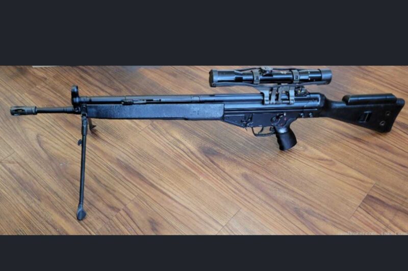 GunBroker.com Item #986826166, “FullyTransferable HK G3SG1 Machine Gun .308Win Select Fire Sniper PSG1
