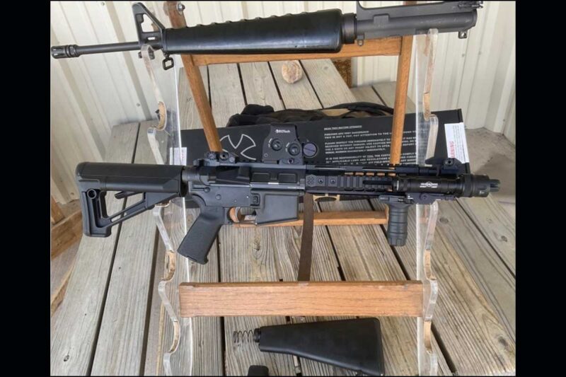 GunBroker.com Item #987484373, Colt 614 Transferable Machine Gun Noveske Eotech Surefire 223/556 AR-15- Part of Top 21 Most Expensive Items Sold on GunBroker.com May 2023