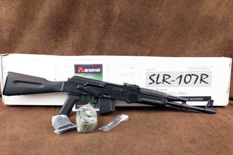 GunBroker.com Item #986495977, “Bulgarian Arsenal SLR-107R 7.62x39mm Semi-Auto AK-47 AKM Rifle”,