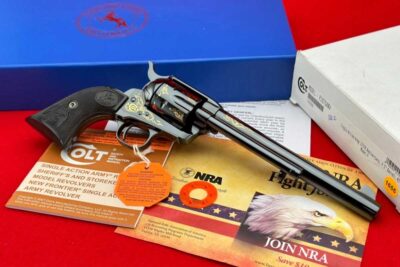 10 Collectible Revolvers from Colt Custom Gun Shop | A Must-See
