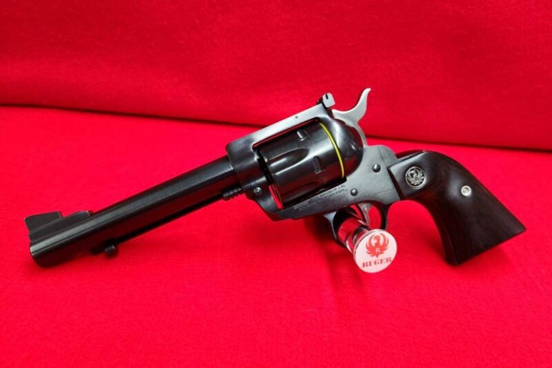 GunBroker.com Item #985278429: Ruger Blackhawk Flattop Convertible 357 mag 9mm