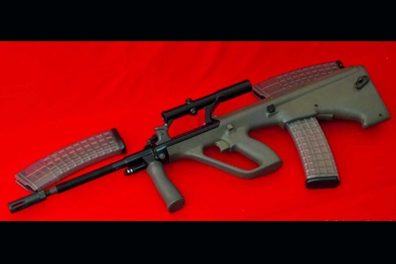 GunBroker.com Item #983246556: Rare Transferable Steyr Aug Full-Auto Machine Gun- Part of Top 21 Most Expensive Items Sold on GunBroker.com May 2023