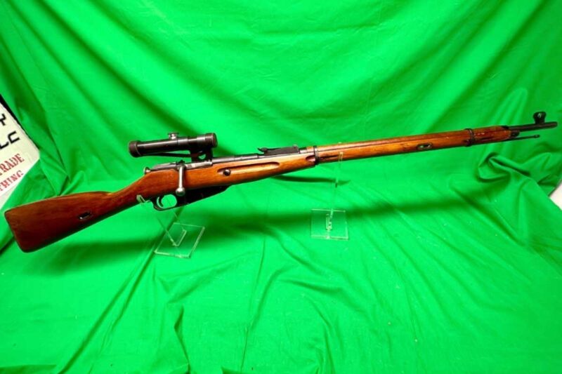 GunBroker.com Item #983738127: Russian Mosin Nagant M91/30 Sniper Rifle 91/30 7.62x54r