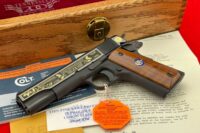 Rare-1996-Colt-1911_Tennessee-Highway-Patrol_FACTORY-ENGRAVED_Colt Custom Shop Guns on GunBroker.com
