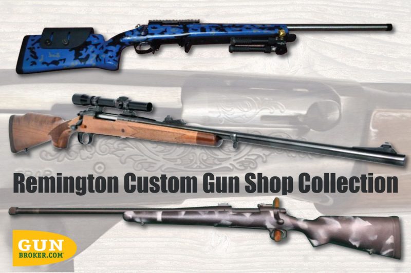 Remington Custom Shop Guns on GunBroker.com