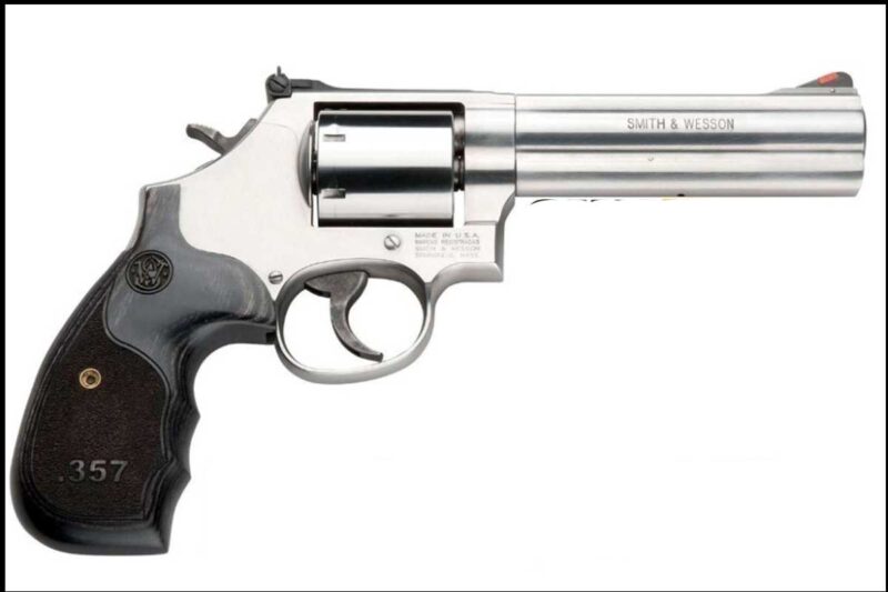 GunBroker.com Item #982606162: Smith & Wesson M686 Plus .357mag 5" Barrel 7-round Revolver