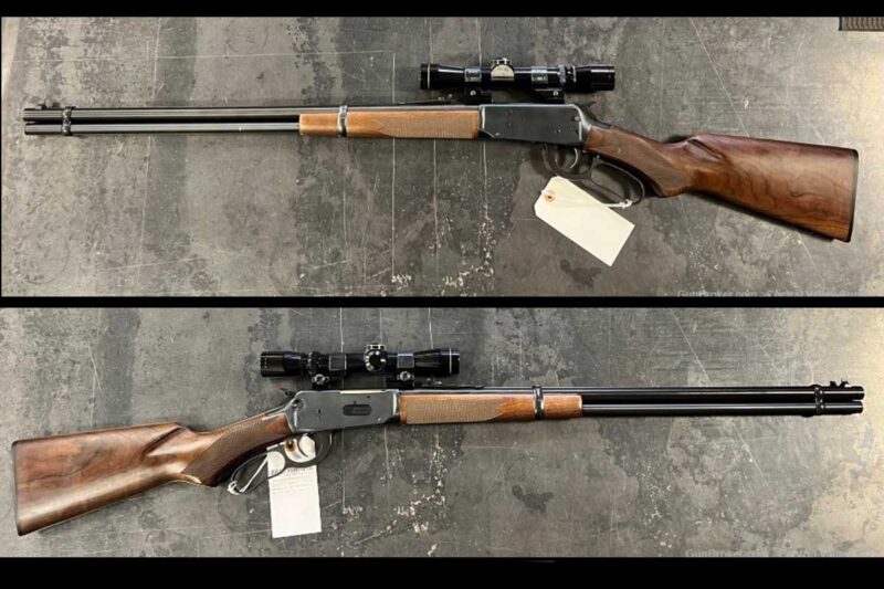 GunBroker.com Item #985526031: Winchester 94AE 357 Mag & Leupold Scope