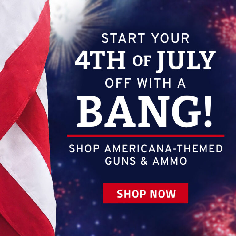 Americana-Themed Guns & Ammo - Shop Now