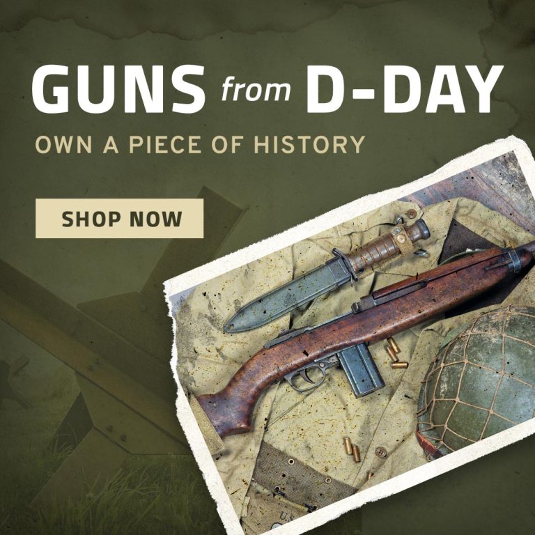 Guns from D-Day - Shop Now
