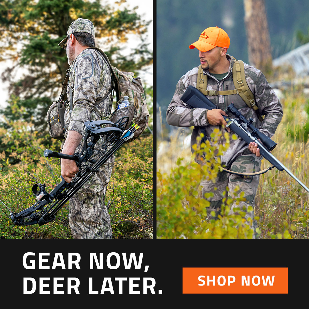 Must-Have Gear for Deer Hunting Season - GunBroker.com