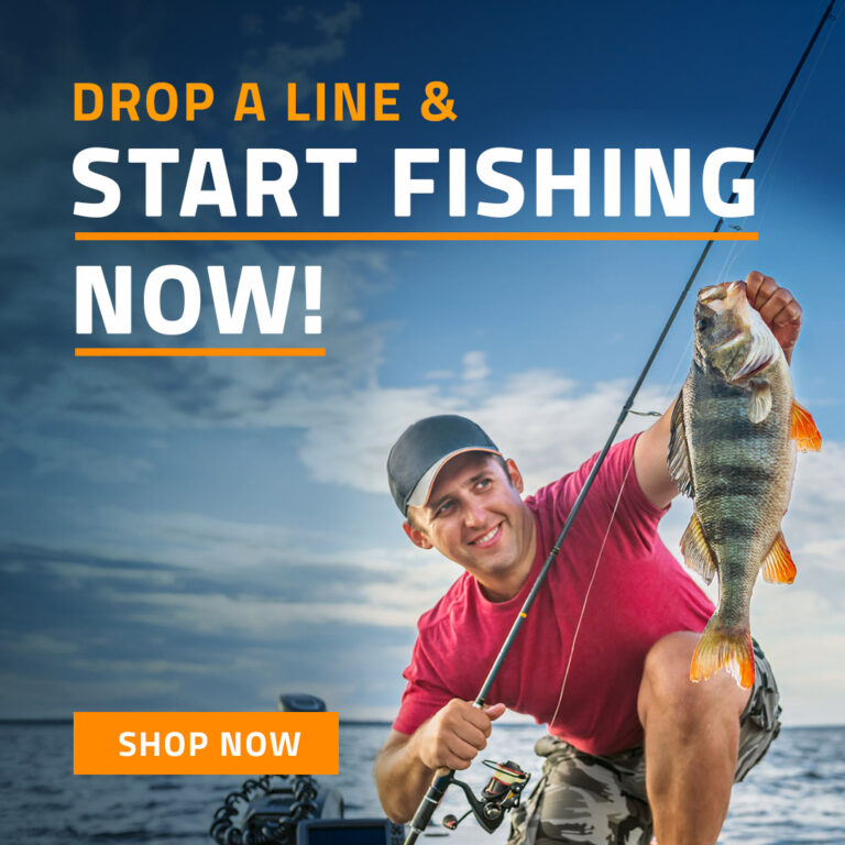 Start Fishing - Shop Now
