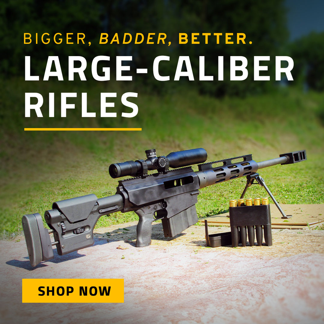 Large-Caliber Rifles | GunBroker.com