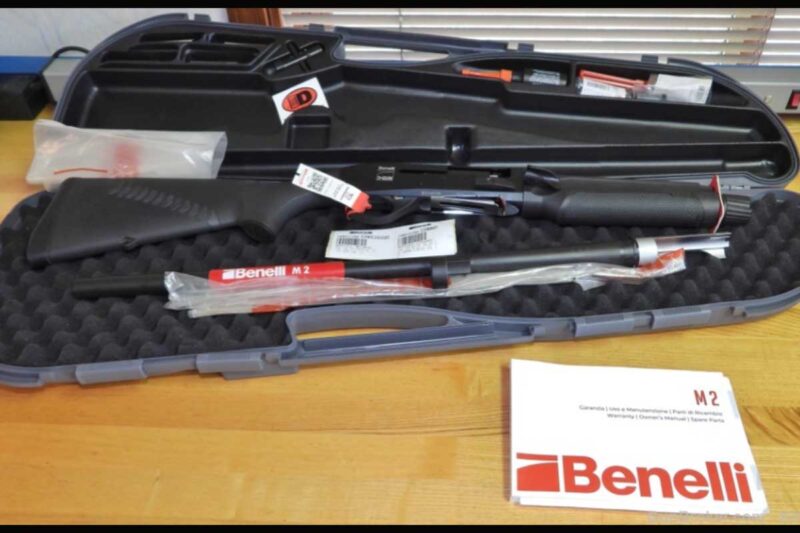 Benelli Performance Shop M2 3-Gun 12GA 3" 24" Semi-Auto Shotgun Model 11022 - GunBroker.com