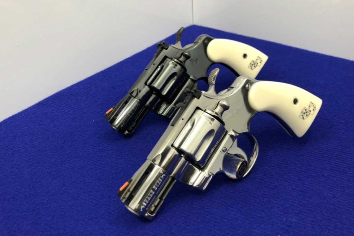 8 Colt Python Snake Eyes Sets on GunBroker – Rare & Selling High!