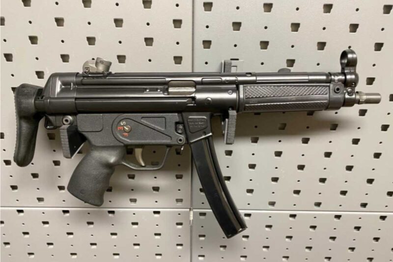 GunBroker.com Item 986921648, Pre-86 Dealer Sample 1972 Heckler & Koch H&K MP5 MP5A2 9mm Top 19 Most Expensive Items Sold on GunBroker.com | June 2023