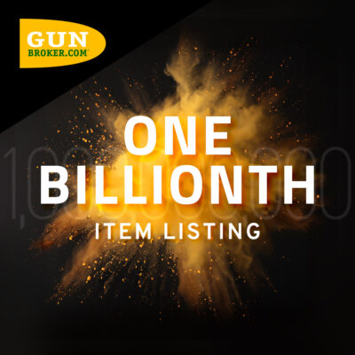 GunBroker.com Reaches One Billion Item Milestone