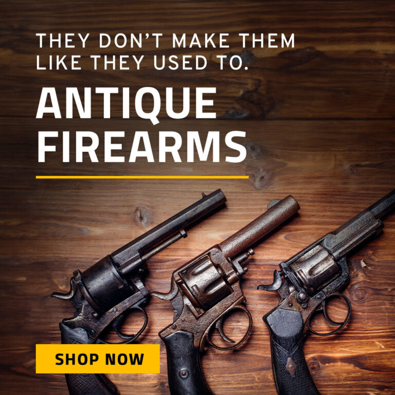 Antique Firearms - Shop Now