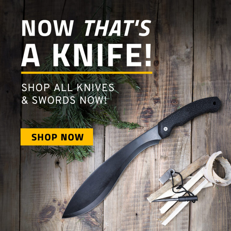 Knives & Swords - Shop Now