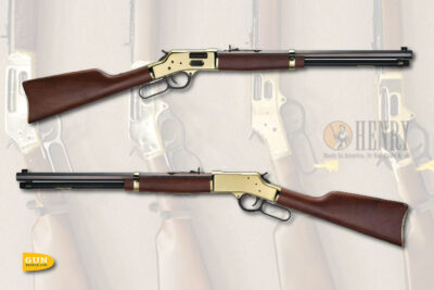 Henry Big Boy Brass Side Gate Rifle GunBroker.com