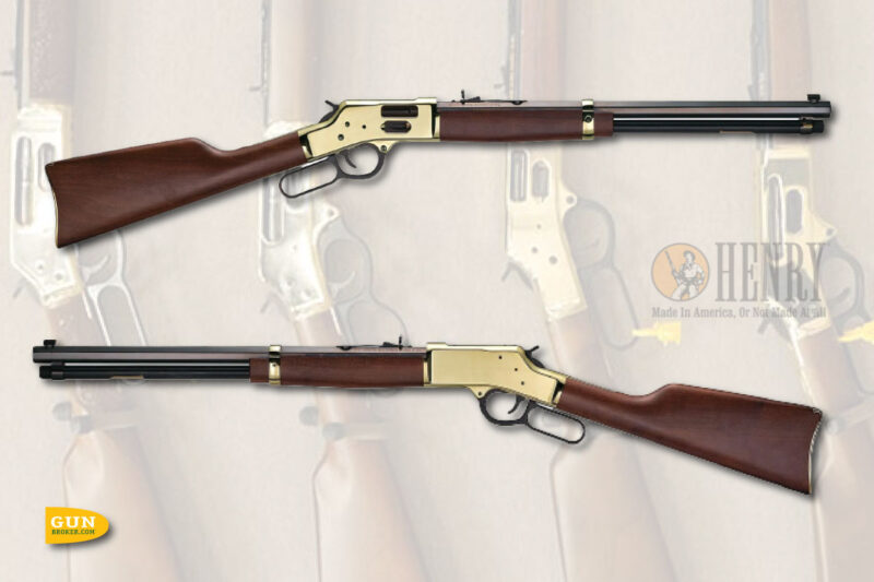 Henry Big Boy Brass Side Gate Rifle GunBroker.com