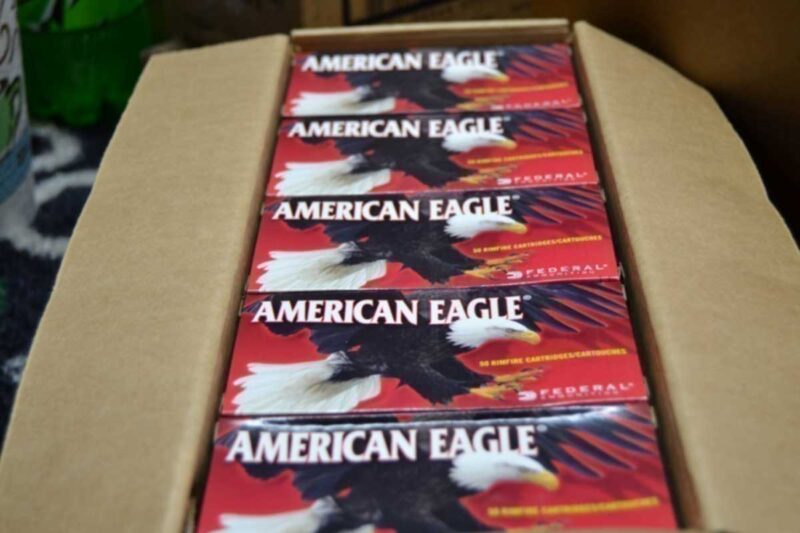 GunBroker.com Item 994099932, 500 Rounds of Federal American Eagle 17 WSM 20 Gr Tipped Varmint, was sold on 6/25/23