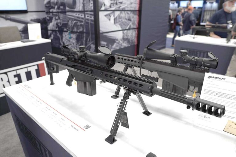Features of the Barrett M107A1 Rifle - Engineered to be Lighter and Stronger than Its Predecessors - GunBroker.com