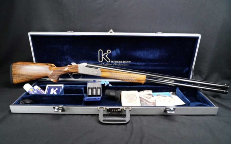 GunBroker.com Item 991625210, Krieghoff Model K80 Super Scroll  12ga 30" Over Under Sporting Shotgun 2004, was sold on 6/25/23