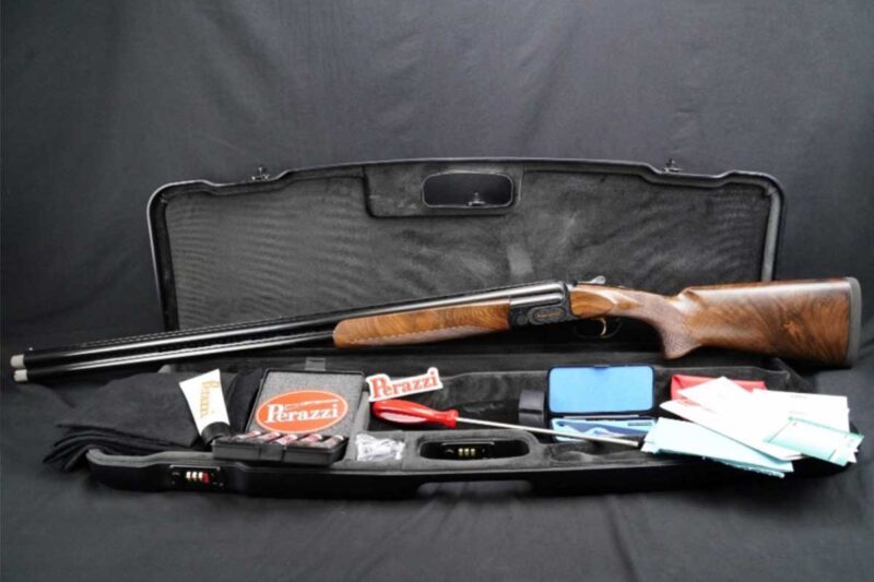 GunBroker.com Item 991325517, Perazzi Model MX2000/8  12ga 32" Over Under O/U Shotgun & Case MFD 2014, was sold on 6/25/23