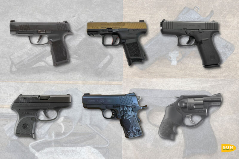 Six Best Concealed Carry Guns | 2023 | GunBroker