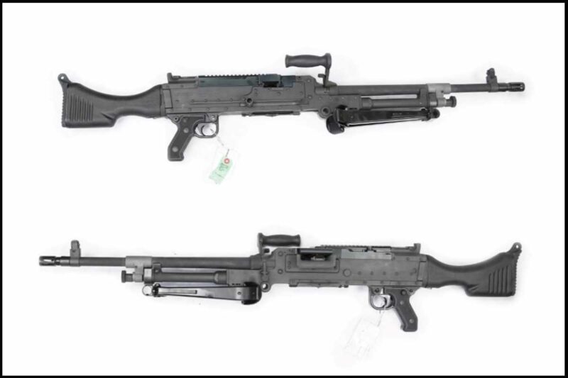 US-Ordnance-M240-Belt-Fed-762-Full-Auto-Machine-Gun - Most Expensive Items Sold on GunBroker in July 2023