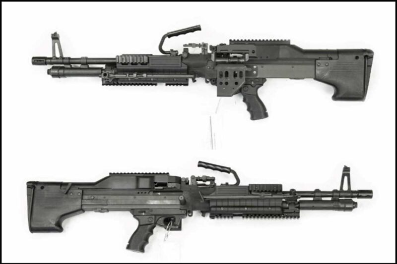 US-Ordnance-M60-E6-Full-Auto-762-Belt-Fed-Machine - Most Expensive Items Sold on GunBroker