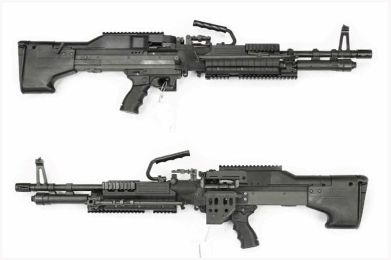 US-Ordnance-M60E6-762-Full-Auto-Belt-Fed-Machine-Gun - Most Expensive Items Sold on GunBroker