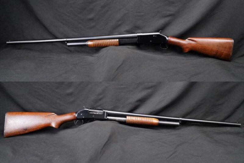 GunBroker.com Item 991646373, Winchester Model 1897 M97 Solid Frame 30" Full  12ga Pump Shotgun,  