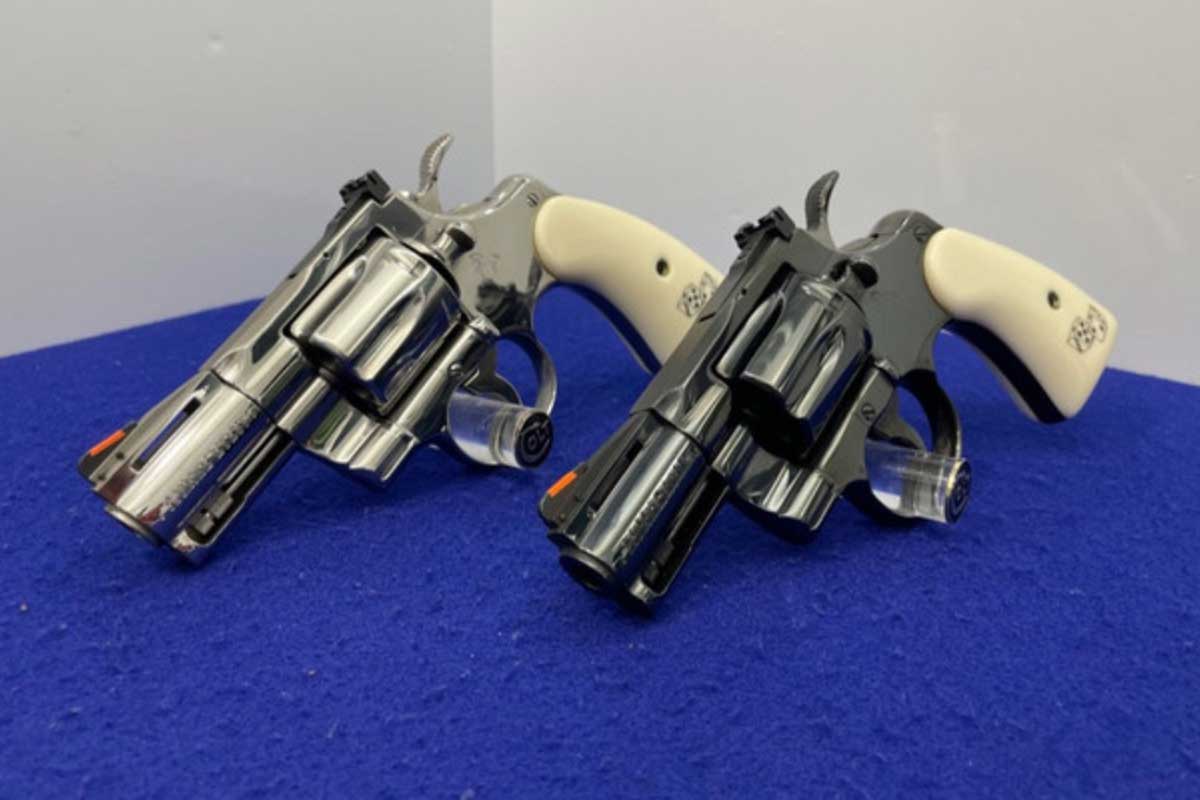 8 Colt Python Snake Eyes Sets on GunBroker – Rare & Selling High!