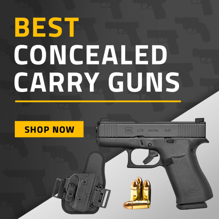 Best Concealed Carry Guns - Shop Now