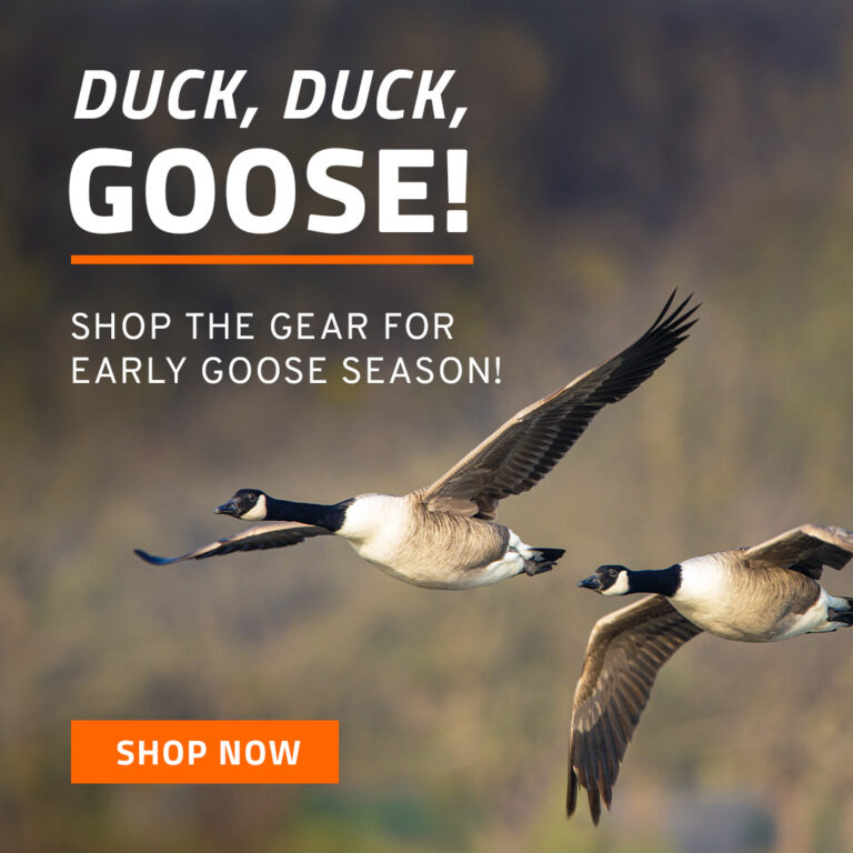 Goose Hunting Season - Shop Now