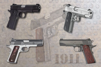 The 1911 9mm Commander Expands on an Iconic Handgun