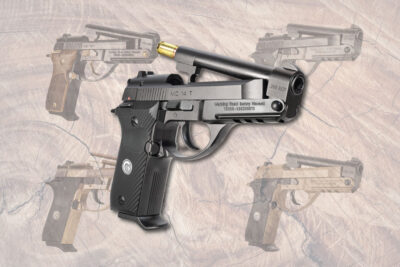 Features of the EAA Girsan MC 14T Tip-Up™ Handgun [Video]